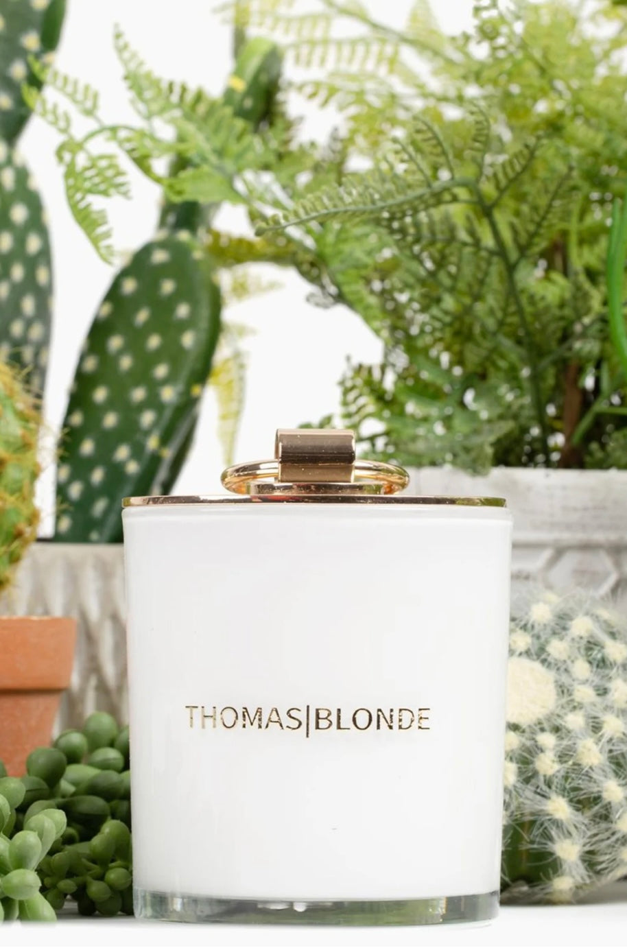 Topless Blonde Candle - 12 oz