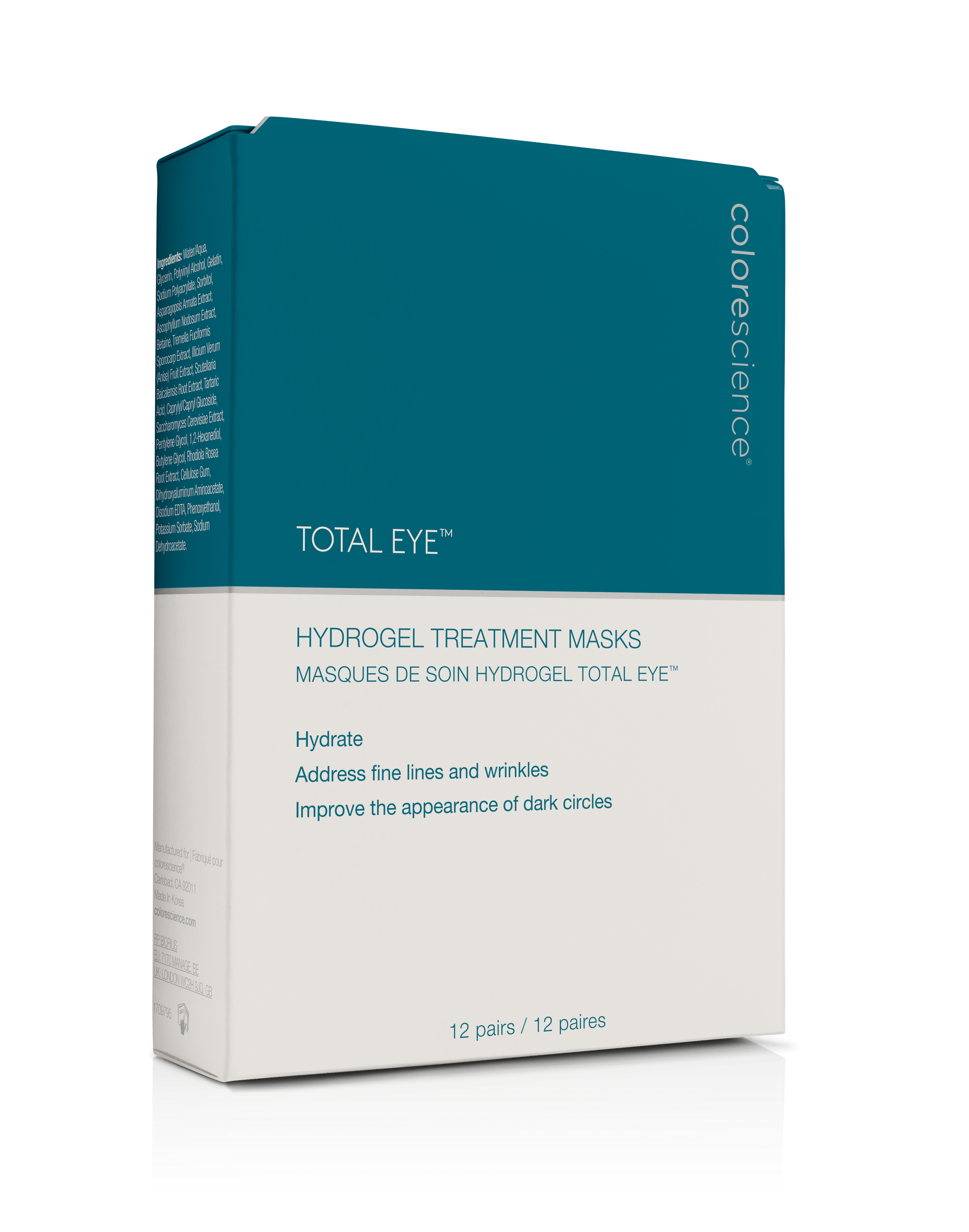 Total Eye Hydrogel Masks